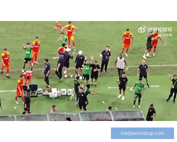 德累斯顿与赫塔球迷互掷烟火致比赛中断20分钟双方冲突引发赛场混乱