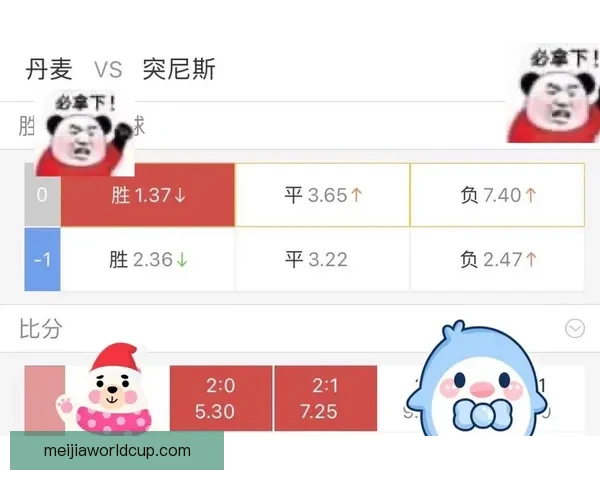 世界杯竞猜赔率全解析，助你精准预测比赛胜负走势